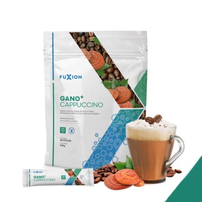 FUXION Gano+ Cappucino- Healthy Reishi Mushroom Coffee
