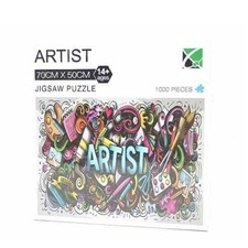 Artist Jigsaw Puzzle 1000 Pieces, New Sealed Box