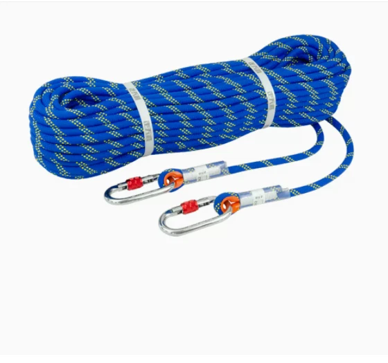 9mm 10mm 10.5mm Outdoor climbing rope Safety rope Rescue escape rope Static  rope