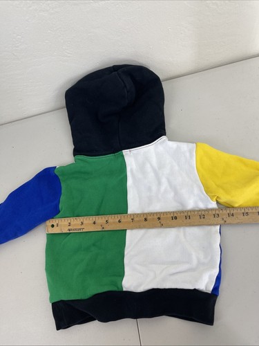 polo ralph lauren 4t boys Hoodie Color Block - Picture 6 of 10