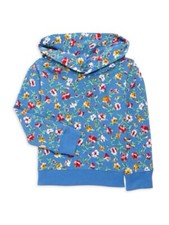Polo Ralph Lauren Girls Hoodie Floral Sweatshirt Long Sleeve Size XL 16