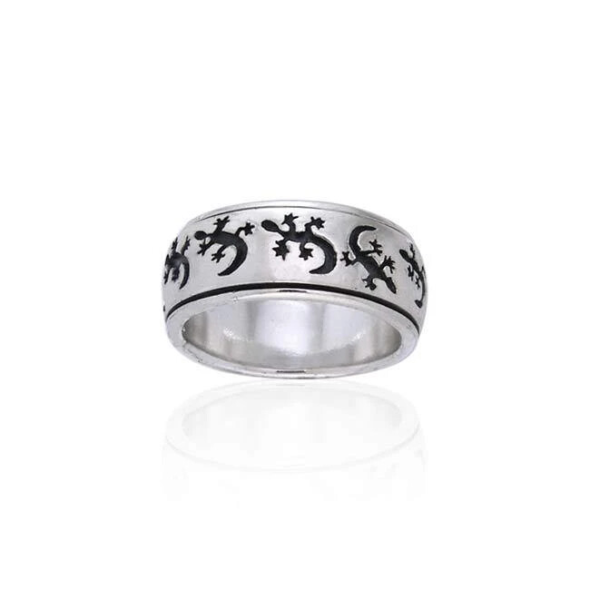 Gecko Spinner Ring Gecko Spinner Ring