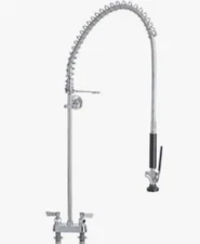 Fisher 2510-1WB Pre-rinse Spring Style 4” Commercial Dishwasher Pre Rinse Faucet