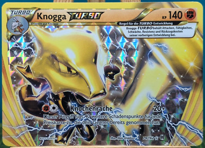 POKEMON - Turbostart - Knogga TURBO - 79/162 - deutsch