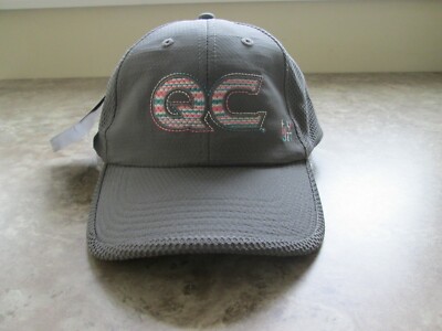QUAKE CITY CAPS (QC) Logo Dad Hat  - NWT