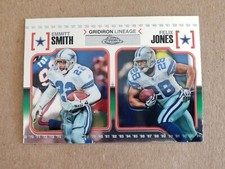 2010 Topps Chrome Gridiron Lineage Emmitt Smith Felix Jones #CGL-SJ HOF