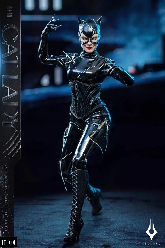 ETERNAL ET-X10 Batman Cat Woman Selina Normal Version 1/6 Action Figure INSTOCK - Image 3 of 4