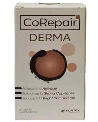 FORTEX COREPAIR DERMA für schöne Haut & Anti Aging x 60 Kapseln