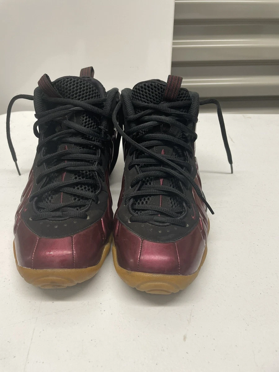 Nike Air Foamposite One Night Maroon SZ 6Y 644791 600 Penny