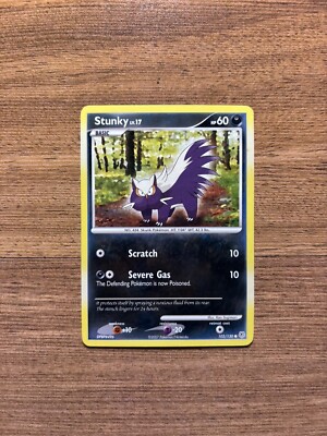stunky pokemon card value Amazon.com: Pokemon - Stunky (53) main image 1