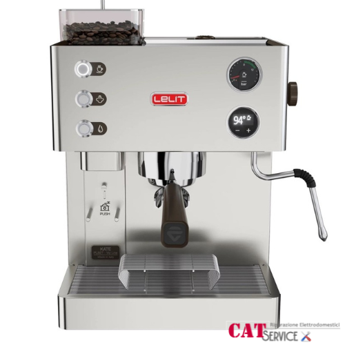 MACCHINA CAFFE ESPRESSO LELIT KATE PL82T DISPLAY LCC VAPORE