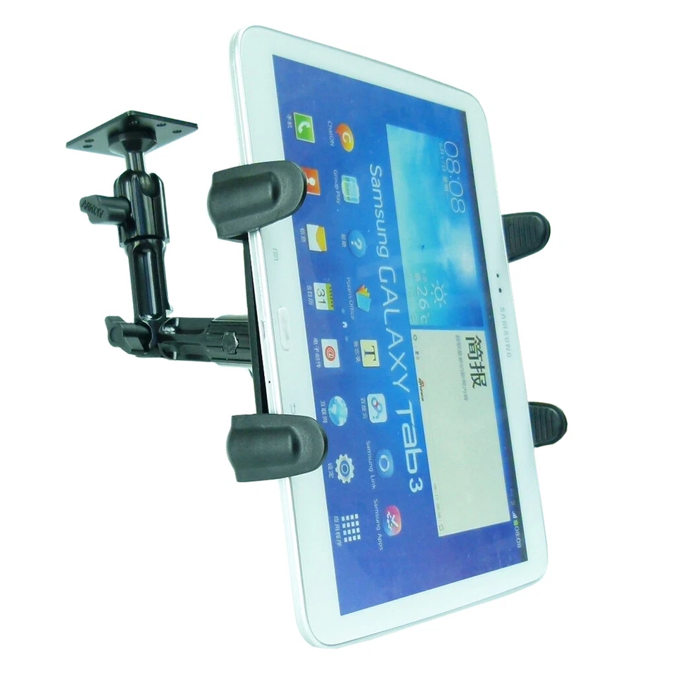 Adjustable Arkon Tablet Mount for Galaxy Tab 3 for Cabinets Worksurfaces Walls - Image 2 of 4