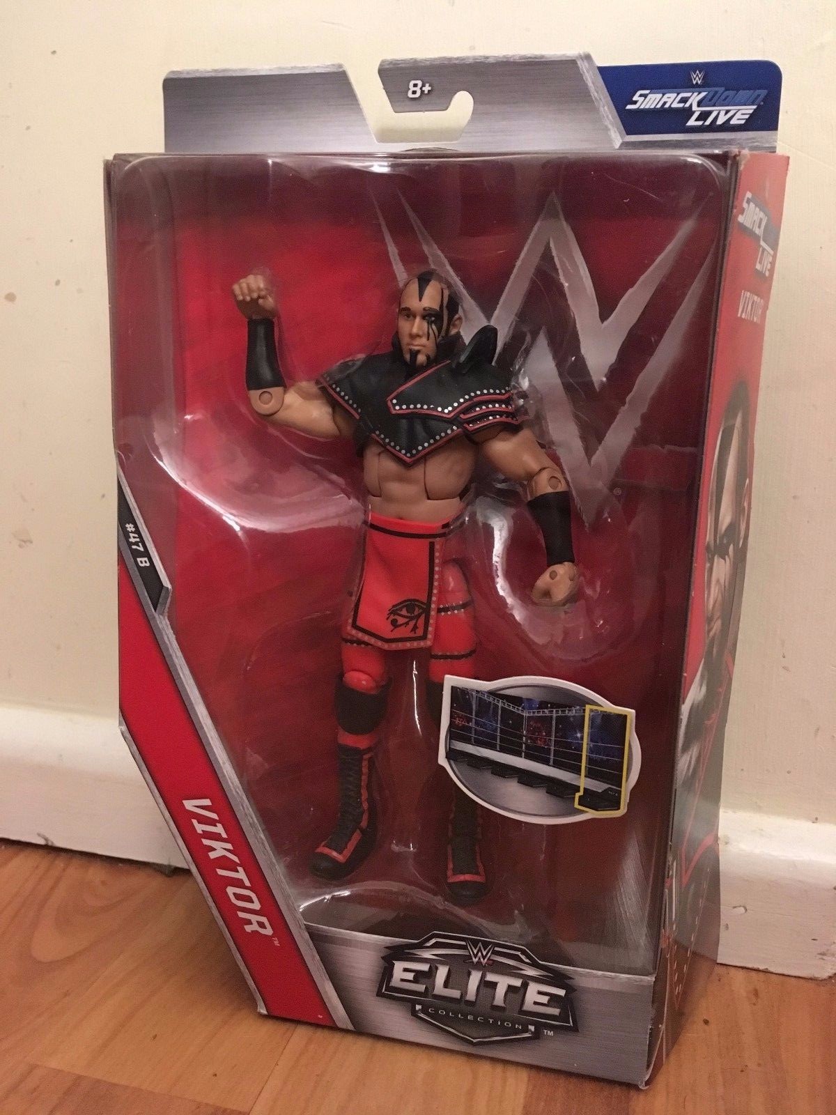 BOXED WWE VIKTOR ELITE COLLECTION SERIES 47 MATTEL WRESTLING FIGURE ASCENSION