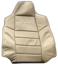 2002 2003 2004 2005 Excursion Limited-xlt Genuine Leather Seat Cover Lean Back
