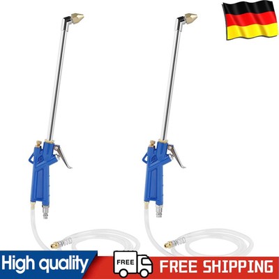 Air Power Engine Cleaning Gun Pneumatic Siphon Solvent Sprayer with 3.9ft Hose