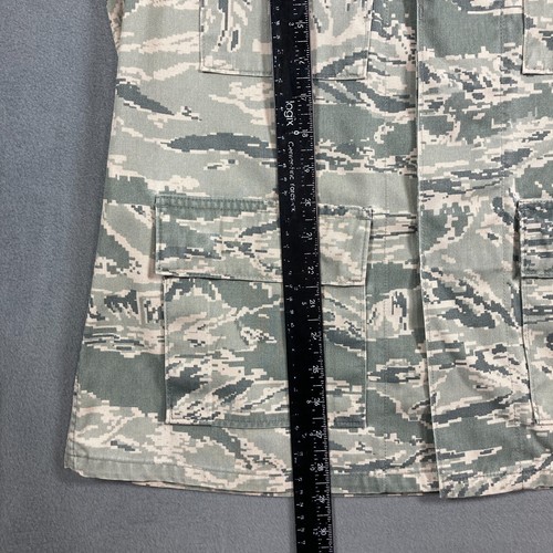DSCP US Air Force Army Mens 36R Digital Camouflage SPM101 Military Shirt - Picture 5 of 8