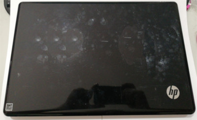 Plasturgie arrière d'écran NEUVE blanche pour HP G6