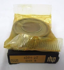 RHP 6204-2Z DES B BEARING