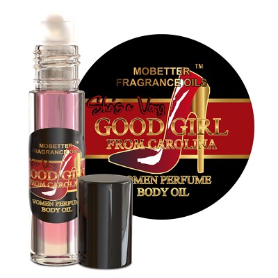 MOBETTER FRAGRANCE OILS She's a Very Good Girl from Carolina Perfume Body Oil