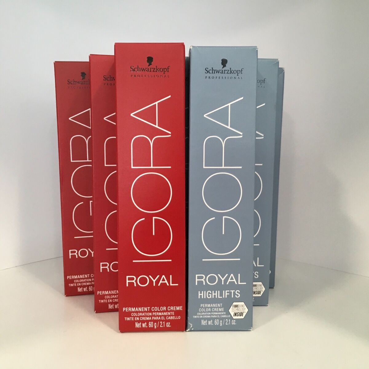 Schwarzkopf Pro Igora Royal Permanent Hair Color Dye (2.1 oz)8-77 Light  Blonde C