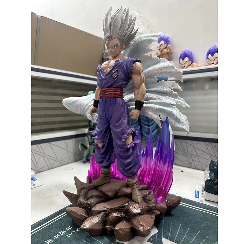 【新品未使用】BALMUDA The Gohan | White Ichibansho Figure Son Gohan & Videl (Snap Collection 2) (Dragon
