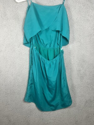 bcbg blue backless dress Bcbgmaxazria Asymmetrical Maxi Dress