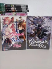 Grimgar Of Fantasy And Ash Light Novel Complete Set Volume 1-19 English Version