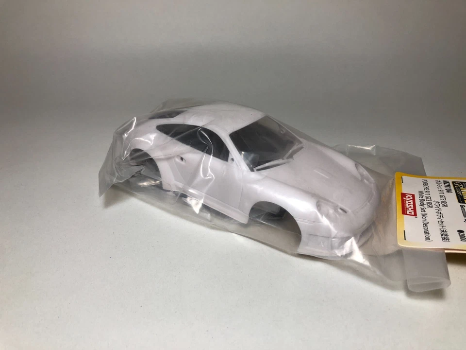 KYOSHO Mini-z PORSCHE 911 GT3 RSR White Body Set (Non Decoration) MZN104 - Image 4 of 4