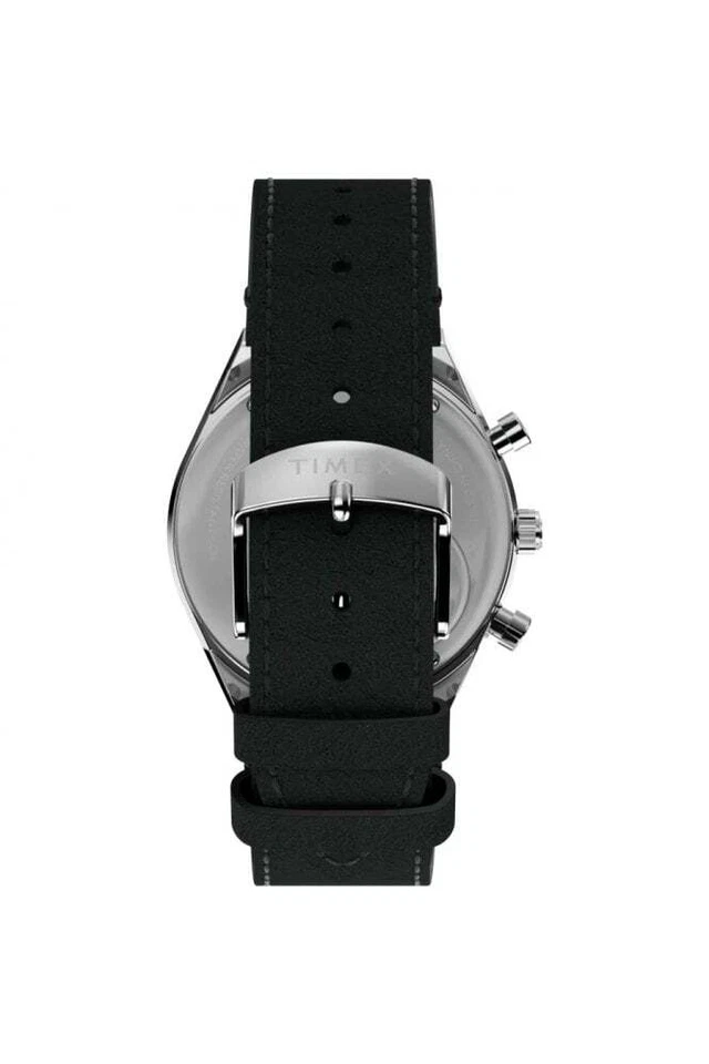 Q Timex Chronograph x Peanuts Snoopy 40mm Watch TW2W68900 - Image 4 of 4