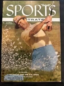 Sam Snead Sports Illustrated, June 11, 1956