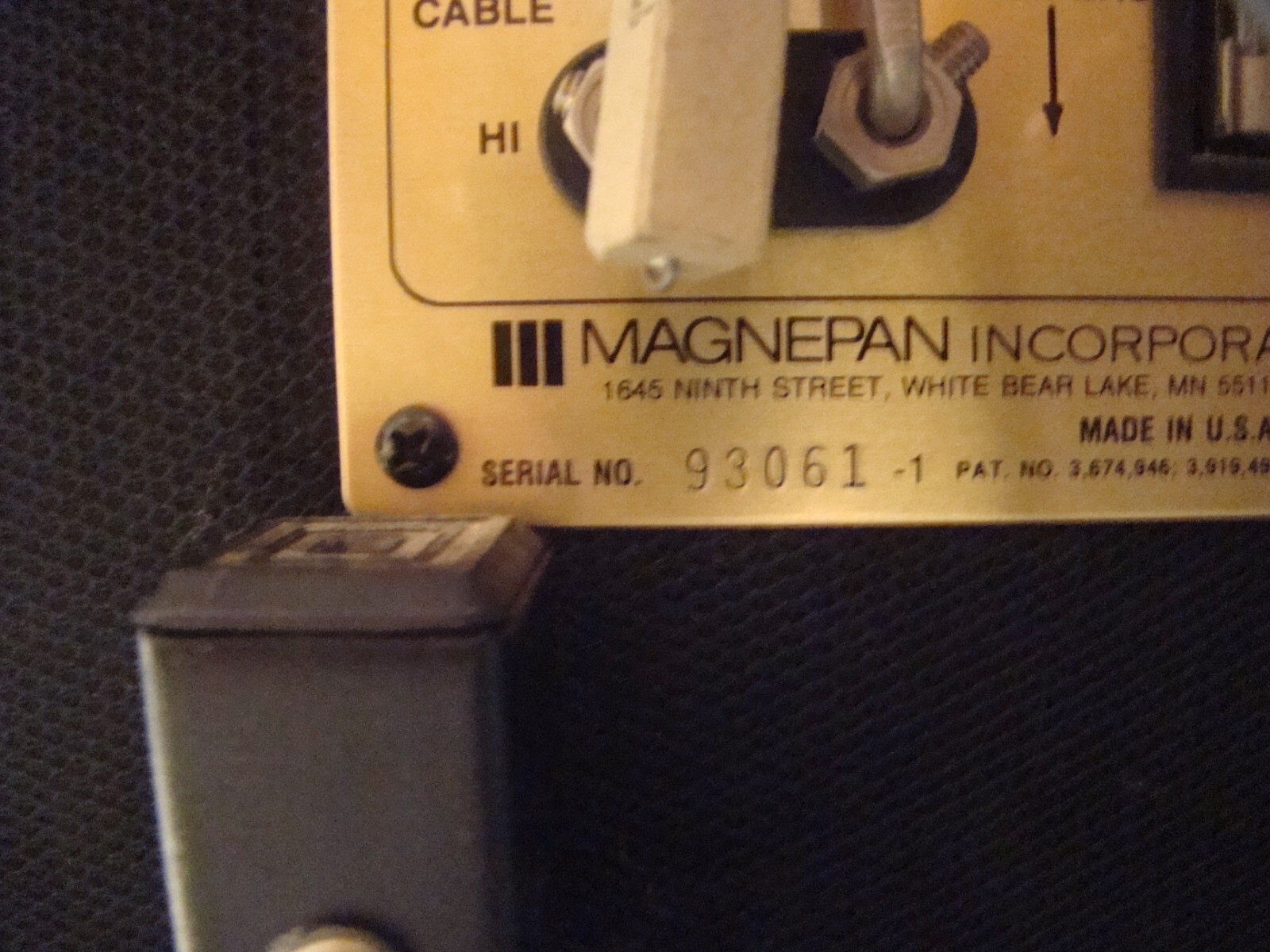 Magnepan Stereo Speakers Magneplanar Loudspeaker MG1.5/QR Made in USA