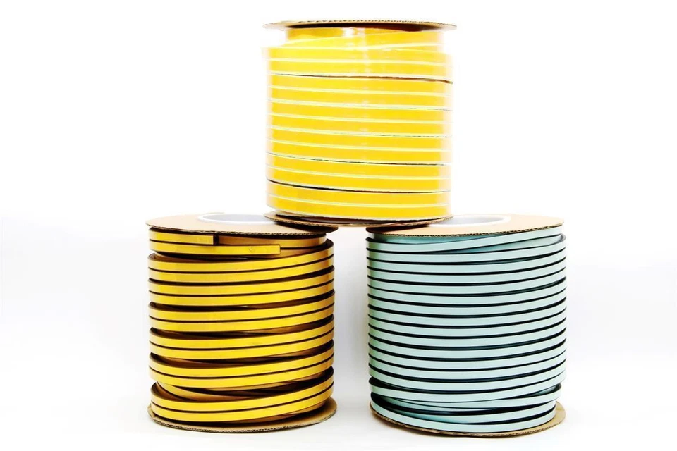 Fensterdichtung Selbstklebend Gummidichtung Türdichtung Dichtband EPDM Dichtung - Bild 3 von 3