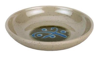 Wholesale Lot of Japanese Style 10x Plastic Soy Sauce Dishes 3.25 inch 2349x10