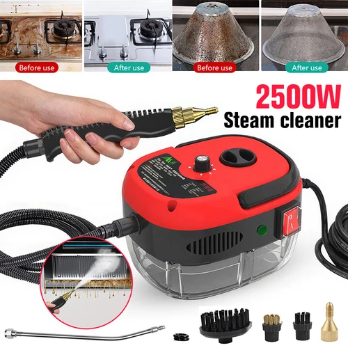 2500W High Pressure Steam Cleaner Machine Portable Cleaning Machine for Home Car - Picture 20 of 31