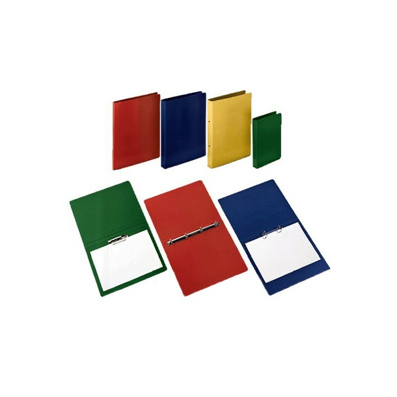 Cartellina Portadocumenti Presspan con pressino Lilliput 26x33 cm ROSSO (6 Pz)