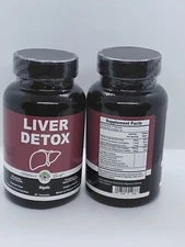 LIVER DETOX & CLEANSE. Support Healthy Liver