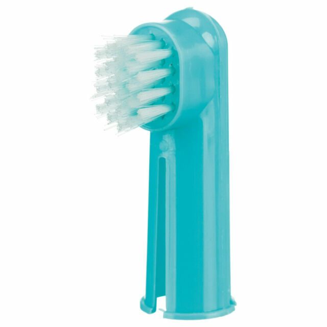 cat finger toothbrush