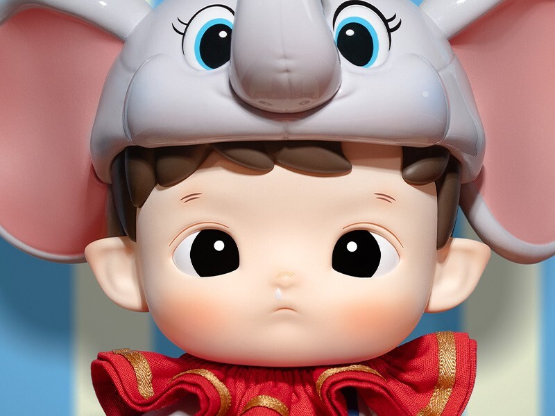POP MART HACIPUPU × Dumbo Figurine POP MART HACIPUPU × Dumbo Figure H200mm Kasing Lung New from