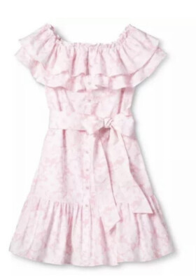 pink dress at target
