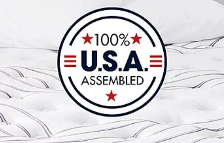 Serta Queen Size Mattress size blue - Image 3 of 4