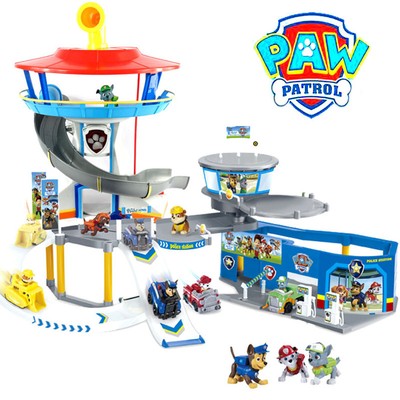 paw patrol police station