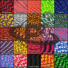 Paracord Outdoor Rope 7 Strand Core 550 Parachute Cord Tie Down Survival Snare