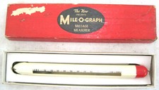 Vintage Mile-O-Graph Mileage Measurer