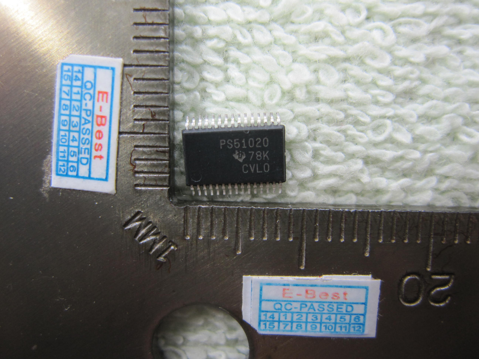 3pcs PS5I020 PS51O20 PS5102O PS51020 PS51020DB PS51020DBT PS51020DBTR ...