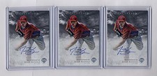 (3) Jesse Biddle 2013 Bowman Inception Auto Rookie Rc Phillies LOT 