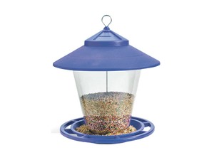 Audubon Na6231 Hopper Granary Bird Feeder 4 Lbs Assorted Colors