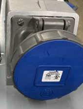 Pass Seymour Legrand PS460R9-W 60A 3PH 250VAC 4W 370522 IP67 with Back Box