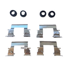 Commodore VE VF WM WN Front Brake Pad Shim Caliper Hardware Kit