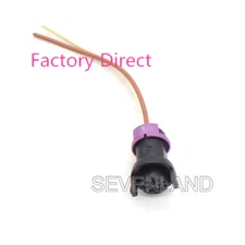 Plug Pigtail Conncetor Flat Connector Housing For VW AUDI 813971955
