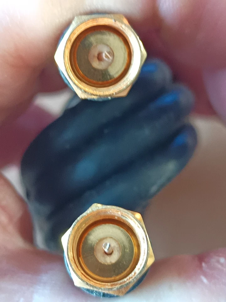 3ft (M-M Gold Plated) RG-6/U Patch Cable Black - Image 3 of 4